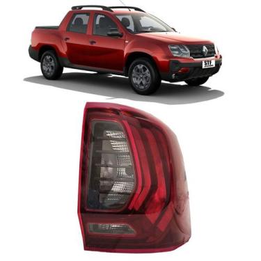 Imagem de Lanterna Duster Oroch 2016 2017 2018 2019 2022 Acrílico Ld - STF