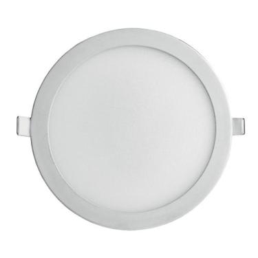 Imagem de Painel Led Embutir 18w 4000k Redondo Opus