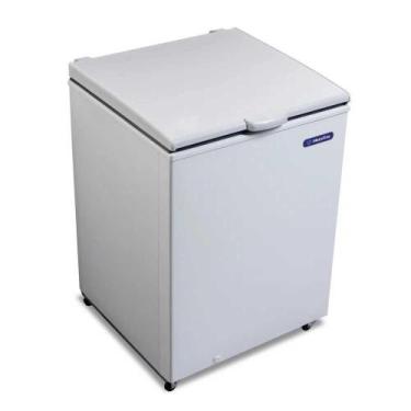 Imagem de Freezer Horizontal Dupla Ação 166 Litros Tampa Cega DA170 220V - Metal