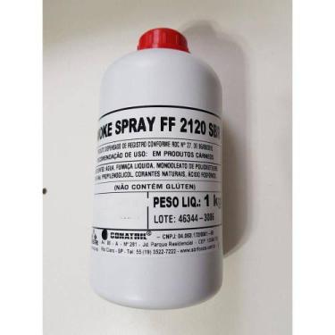 Imagem de Fumaça Líquida A Base De água 1 litro Condimento Para Banhar F2120 Con