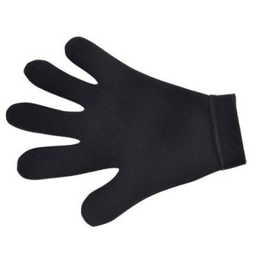 Imagem de Luva Protetora para Uso de Chapinha e Secador - SANTA CLARA