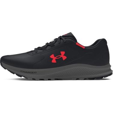 Imagem de Under Armour Charged Bandit Trail 3 Storm Proof Tênis masculino, (003) Preto/Preto/Vermelho Racer, 38