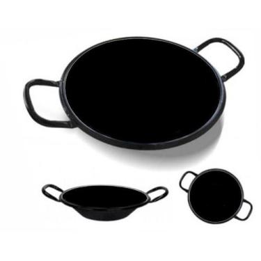 Imagem de Tacho Esmaltado Preto N. 14 Pastel / Fritura - NCG