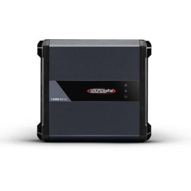 Imagem de Amplificador Soundigital Sd1200.1 Evo4.0 1200w Rms 1 Ohm