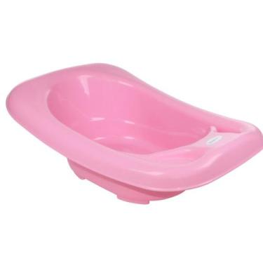 Imagem de Banheira Bebê 32 Litros banheira grande suporte sabonete - PLASTIBRASI