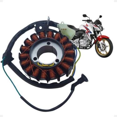 Imagem de Estator Para Cb 300 2009 2010 2011 2012 Gasolina Do Magneto Completo C