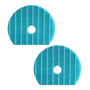 Imagem de Nispira Filtro de substituição de umidificação premium compatível com purificador de ar afiado umidificador KC-850U KC-860U. Em comparação com a peça FZ-C100MFU, 2 filtros