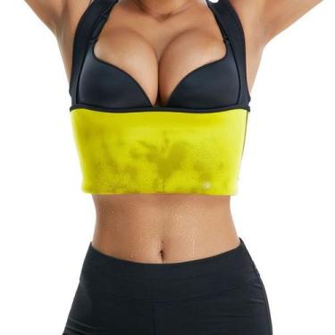 Imagem de Regata Feminina Cinta Modeladora Abdominal Hot Térmica Ação Térmica - 