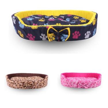 Imagem de Caminha Pet Impermeavel 60cm x 50cm Medio Porte Dog  Amarelo Duravel  