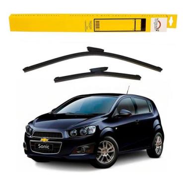 Imagem de Par Palheta Dianteira Sonic 1.6 2012 A 2014 - Dyna