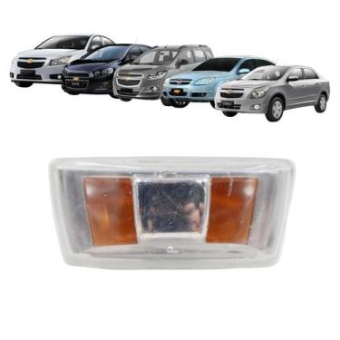 Imagem de Lanterna Seta Lateral Pisca Vectra 2006 2007 2008 2009 Cobalt 2012 Até