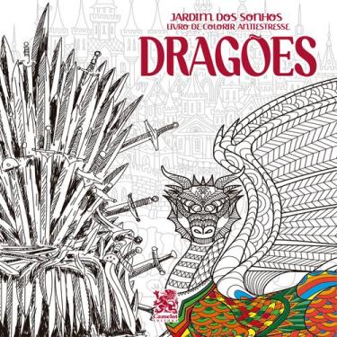 Imagem de Livro - Livro Jardim dos Sonhos Dragões