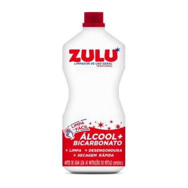 Imagem de Álcool + Bicarbonato Zulu 1L