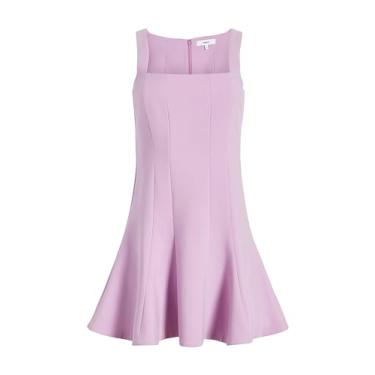 Imagem de LIKELY Vestido feminino Chandra, Lilás transparente, 40