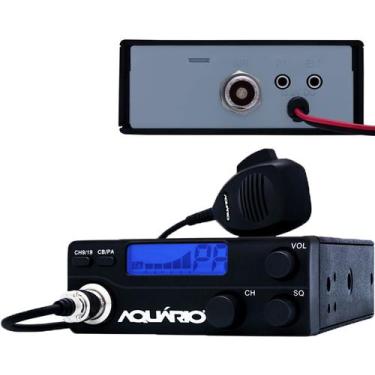 Imagem de Rádio Móvel Px 40 Canais Am Homologado Anatel Rp-40 Aquário - AQUARIO