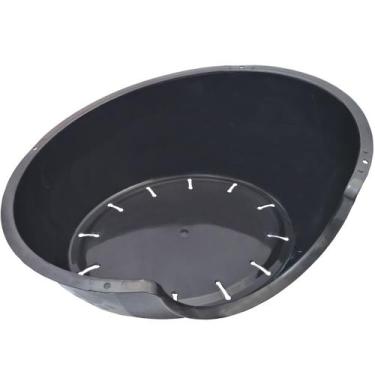 Imagem de Cama Plástica Furacao Pet París Black - Furacão Pet