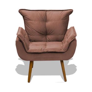 Imagem de Poltrona Grecia Cadeira Sala Recepção Clínica Consultório Amamentação 