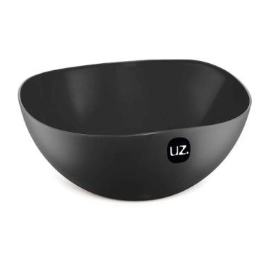 Imagem de Saladeira Cozinha Porta Salada Vasilha Redonda 3 Litros Uz - Uz Utilid