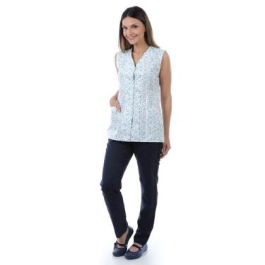 Imagem de Kit com 2 Conjuntos Estampados  de Calça e Colete  em Algodão para Dom