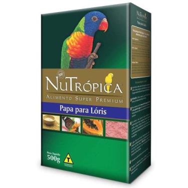 Imagem de Ração Nutrópica Papa para Lóris - 5Kg