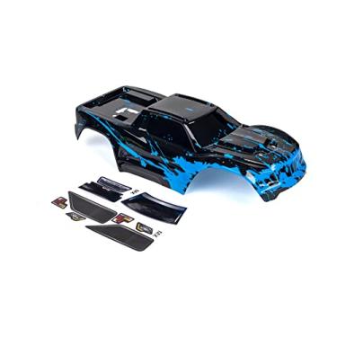 Imagem de Custom Body Muddy Blue Style Compatible for V1 Traxxas Maxx 1/10 4X4 4WD Truck Shell Cover(Truck not Included) MX-MBL-01