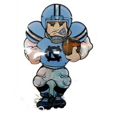 Imagem de Boneco de janela com luzes do carro da Carolina do Norte