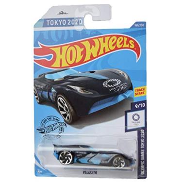 Imagem de Hot Wheels 2020 Olympic Games Velocita 167/250, Dark Blue