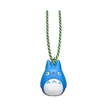 Imagem de Ensky My Neighbor Totoro Blue Totoro Bell chaveiro - Produto oficial do Studio Ghibli