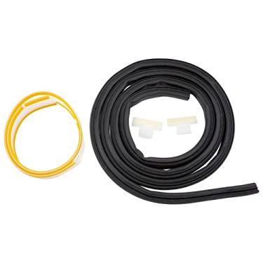 Imagem de Kit de vedação de porta inferior da máquina de lavar louça 154827601 compatível com Frigid-aire Ken more Sears & Electrolux Série de substituição para vedação de porta 154827601 Vedação inferior