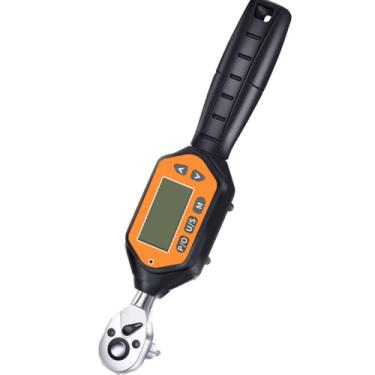 Imagem de Generic Chave de torque digital, chave de torque de 3/20.3 cm, chave de torque de 1,8-60 Nm, chave de torque de 40.6-1,348.7 cm libras, campainha e alarme de LED, 4 unidades N.m lbf-ft lbf-in kgf-cm,