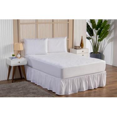 Imagem de Protetor de Colchão Impermeável Queen Casal Capa 1.58 x 1.98 - Angel D