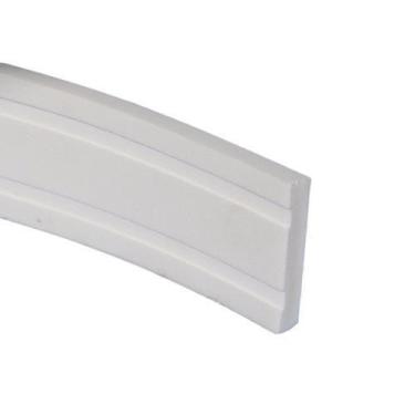 Imagem de Boiserie Rodapé Autocolante Roda Meio Eva Flexível 5Cm 5 Mts - Nova Mo