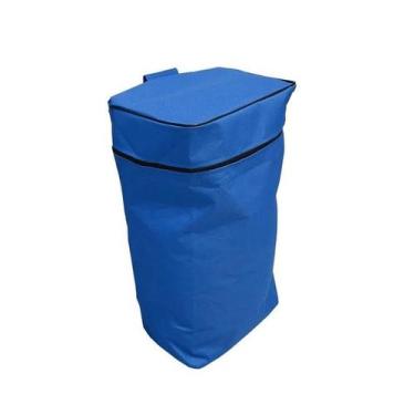 Imagem de Bolsa De Compras Saco Capa Para Carrinho De Feira Reforçado - WAVE SHO