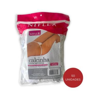 Imagem de Calcinha Descartável - Higiene com Praticidade 50 Unidades Ntflex
