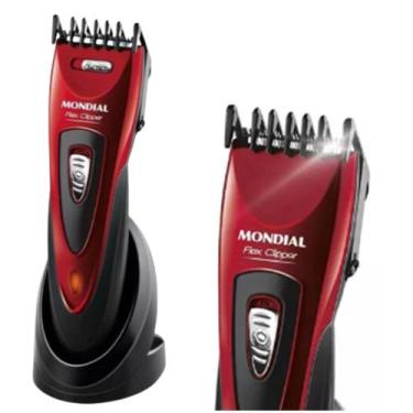 Imagem de Cortador de Cabelo com Indicador de Bateria - A.R Variedades MT