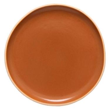 Imagem de Prato Raso Vivant Terracota  - 27cm - Copa&Cia