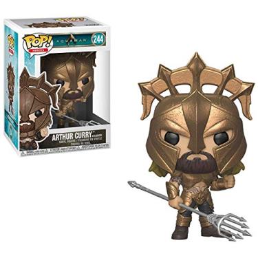 Imagem de Funko Pop Dc Aquaman As Gladiador Nc Games Padrão