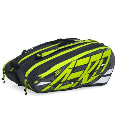 Imagem de Raqueteira Babolat Pure Aero X12 Preto e Amarelo