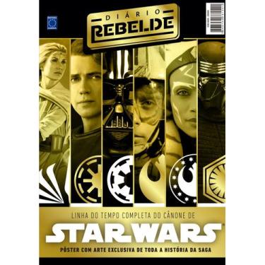 Imagem de Pôster Diário Rebelde - Star Wars: Linha do Tempo Cânone - 2024 - Edit