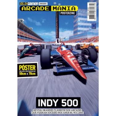 Imagem de Pôster Arcades - Indy 500 - Editora Europa