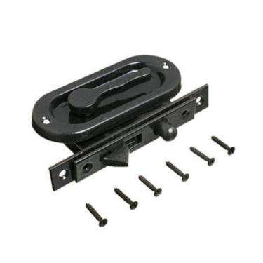 Imagem de Fecho Trinco Porta E Janela Concha Correr Sobrepor Reforçado - União m