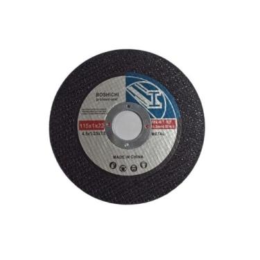 Imagem de Disco Para Corte Fino Em Metal Inox 115mm Esmerilhadeira - FENICIA