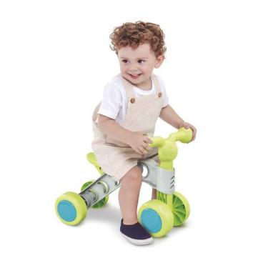 Imagem de Bicicleta Quadriciclo Toyciclo - Equilíbrio 4 Rodas - Roma - Roma Brin