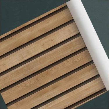 Imagem de Papel de parede Ripado adesivo vinílico Modelo 023 - D.Lima produtos