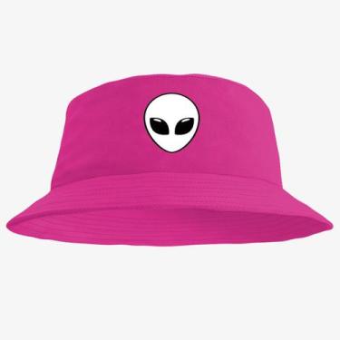 Imagem de Chapéu Bucket Hat Estampado ET - MP Moda Masculina, Único, Rosa