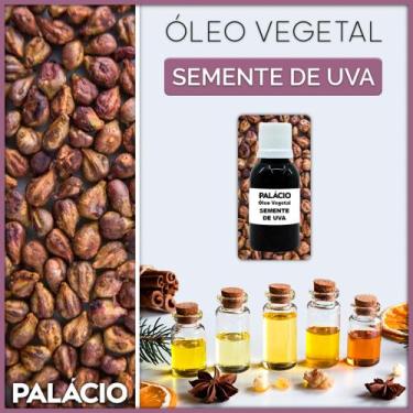 Imagem de Óleo Vegetal de Semente de Uva - 100 ml - Palácio das Artes e Essência