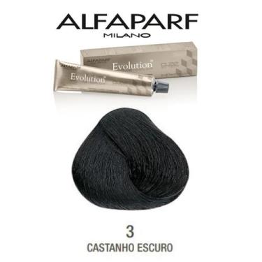 Imagem de Coloração Evolution Alfaparf nº3 - Castanho Escuro