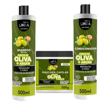 Imagem de Linha Azeite de Oliva Sallon Linda 