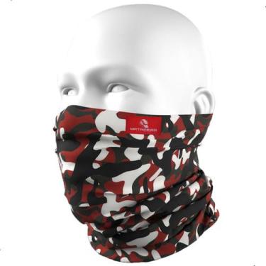 Imagem de Bandana Mascara Buff TubeNeck Pesca Ciclismo Premium - Diversas Estamp