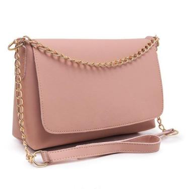 Imagem de Bolsa Feminina Transversal  - sem marca, Nude